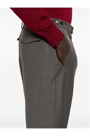 Grey Masco trousers BARENA | PAU48110482896