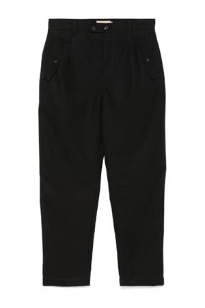 Black Lamar trousers BARENA | PAU49981222590