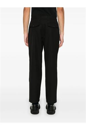 Black Lamar trousers BARENA | PAU49981222590