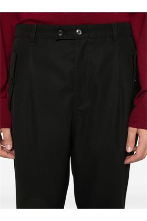 Black Lamar trousers BARENA | PAU49981222590