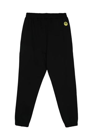 Black cotton track pants BARROW | F4BWUAFP135110