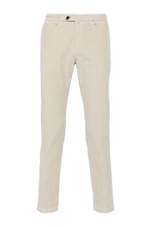 Chino a coste in cotone beige BRIGLIA | BG0442404200103