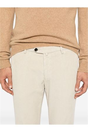 Chino a coste in cotone beige BRIGLIA | BG0442404200103