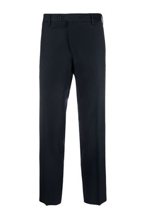 Blue virgin wool-cashmere blend chino trousers BRIGLIA | BG04S42412000011