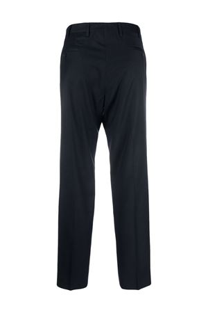 Blue virgin wool-cashmere blend chino trousers BRIGLIA | BG04S42412000011