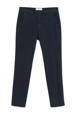 Chino cotone blu navy BRIGLIA | BG6242400900011