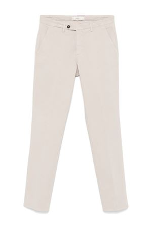 Beige cotton chinos BRIGLIA | BG6242400900023