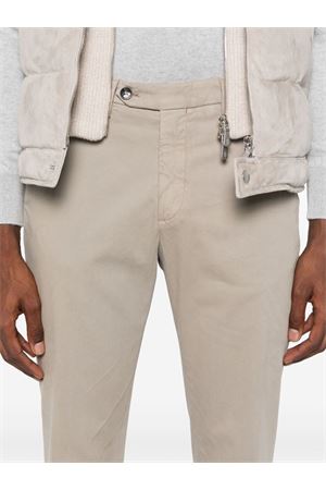 Chino in misto cotone beige BRIGLIA | BG6242400900053