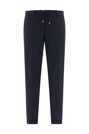 Pantaloni Montreals in lana vergine blu BRIGLIA | MONTREALS42412000011