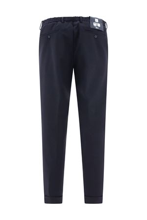 Pantaloni Montreals in lana vergine blu BRIGLIA | MONTREALS42412000011