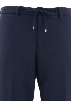 Pantaloni Montreals in lana vergine blu BRIGLIA | MONTREALS42412000011