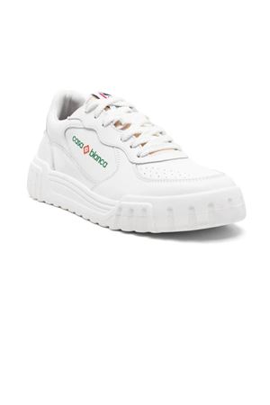 Sneakers Court in pelle di vitello bianco CASABLANCA | AF24SNK01702M.