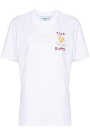 Le Temple Du Savoir T-shirt CASABLANCA | WF24JTS00203.