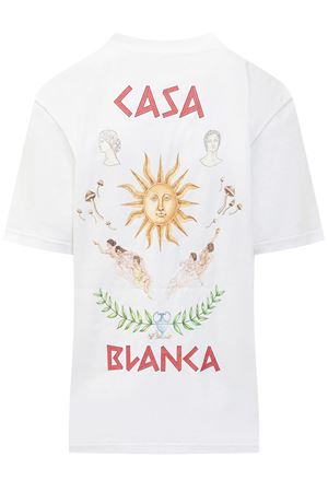 Le Temple Du Savoir T-shirt CASABLANCA | WF24JTS00203.