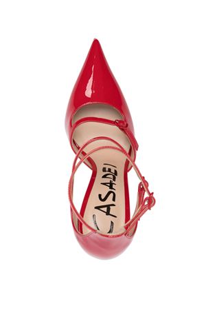 Pumps Super Blade Rachel Cremisi CASADEI | 1H969W100MC14443705LIPSTICK