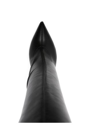 Black calf leather Blade boots CASADEI | 1T069Y100MC22749NERO