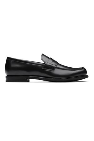 Mocassino college Gateshead in pelle di vitello nero CHURCH'S | EDC1089NIF0AAB