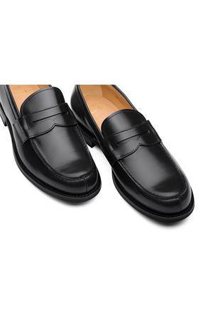 Mocassino college Gateshead in pelle di vitello nero CHURCH'S | EDC1089NIF0AAB