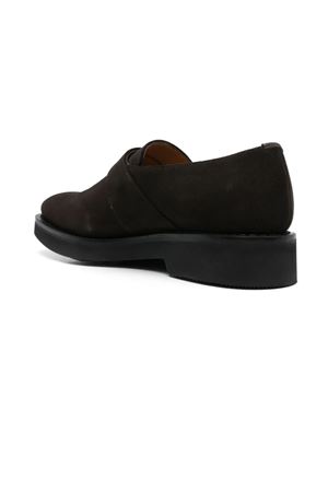 Coffee brown calf suede Westbury monk shoes CHURCH'S | EOC0579VRF0AAD