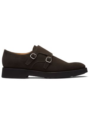 Cowes L doppio Monk Strap marrone CHURCH'S | EOC0589VRF0AAD