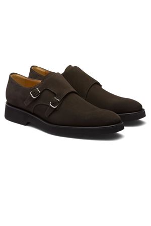 Cowes L doppio Monk Strap marrone CHURCH'S | EOC0589VRF0AAD