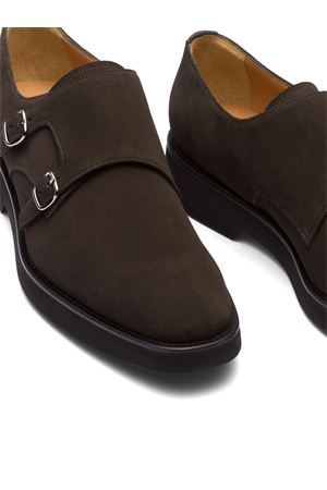 Cowes L doppio Monk Strap marrone CHURCH'S | EOC0589VRF0AAD