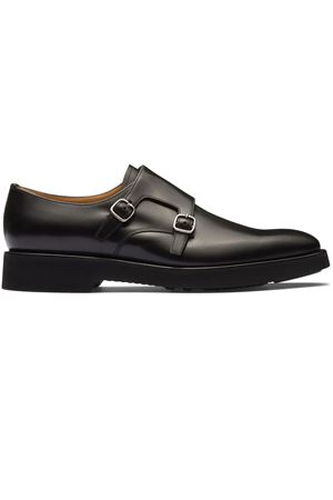 Cowes L doppio Monk Strap nera CHURCH'S | EOC0589WFF0AAB