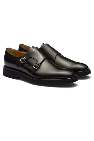 Cowes L double monk strap shoe CHURCH'S | EOC0589WFF0AAB