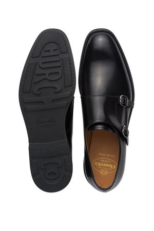 Cowes L double monk strap shoe CHURCH'S | EOC0589WFF0AAB