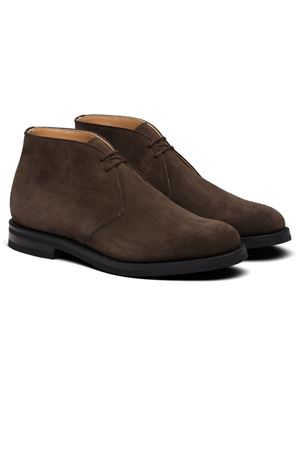 Desert boot in castoro suede upper CHURCH'S | ETC2129VEF0AAD