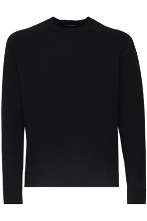 Maglione Metropolis Series nero C.P.COMPANY | 17CLKN015A006599A999