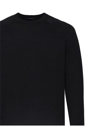 Maglione Metropolis Series nero C.P.COMPANY | 17CLKN015A006599A999