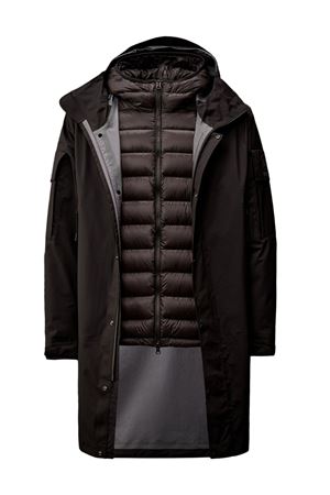 Cappotto GORE-TEX INFINIUM nero C.P.COMPANY | 17CLOW002A110031A999