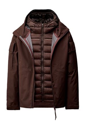 Giacca full zip con cappuccio realizzata in GORE-TEX INFINIUM C.P.COMPANY | 17CLOW019A110031A597