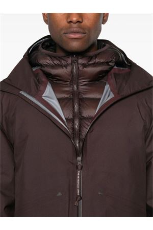 Giacca full zip con cappuccio realizzata in GORE-TEX INFINIUM C.P.COMPANY | 17CLOW019A110031A597