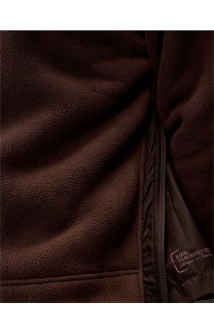 Felpa in Polar Fleece  marrone C.P.COMPANY | 17CLSS021A110193M597