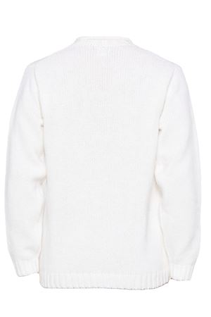 Maglione girocollo in Lambswool GRS C.P.COMPANY | 17CMKN171A110149A103