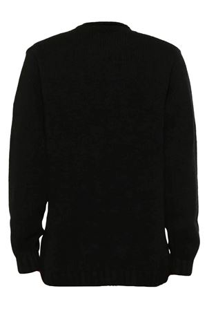 Crew neck knit in Lambswool GRS C.P.COMPANY | 17CMKN171A110149A999