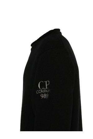 Crew neck knit in Lambswool GRS C.P.COMPANY | 17CMKN171A110149A999