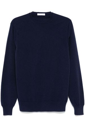 Blue cashmere sweater CRUCIANI | UC4200110A52GC0121034