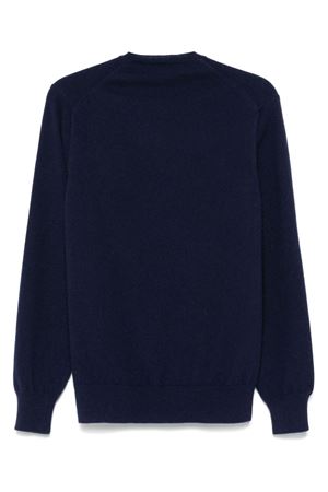 Blue cashmere sweater CRUCIANI | UC4200110A52GC0121034