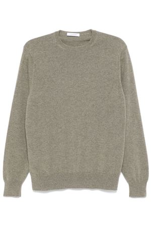 Sage green cashmere sweater CRUCIANI | UC4200110A52GC0121397