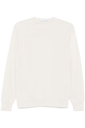 Light beige cashmere sweater CRUCIANI | UC4200110A52GC0121588