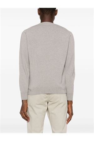 Light beige cashmere sweater CRUCIANI | UC4200110A52GC0121866