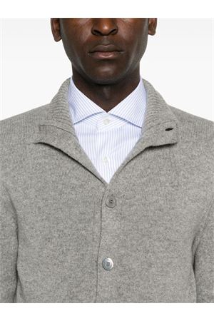 Cardigan in cashmere grigio CRUCIANI | UC4200110A58GB0320068