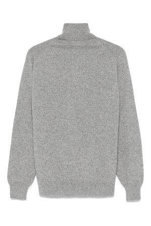 Polo in cashmere grigio CRUCIANI | UC4200110B12LZ0113