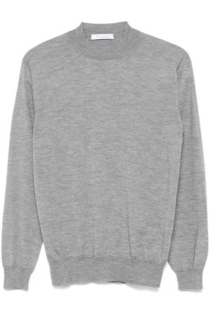 Maglione in misto cashmere e seta grigio CRUCIANI | UC4211110A21LU0132134