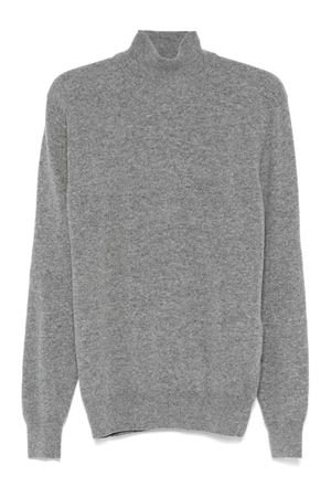 Maglione in misto cashmere e lana grigio CRUCIANI | UC4258310A32LU01714505