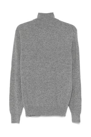 Maglione in misto cashmere e lana grigio CRUCIANI | UC4258310A32LU01714505