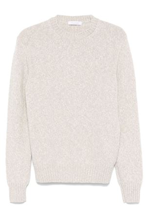 Blush beige wool sweater CRUCIANI | UC4267510D45GC01M9045